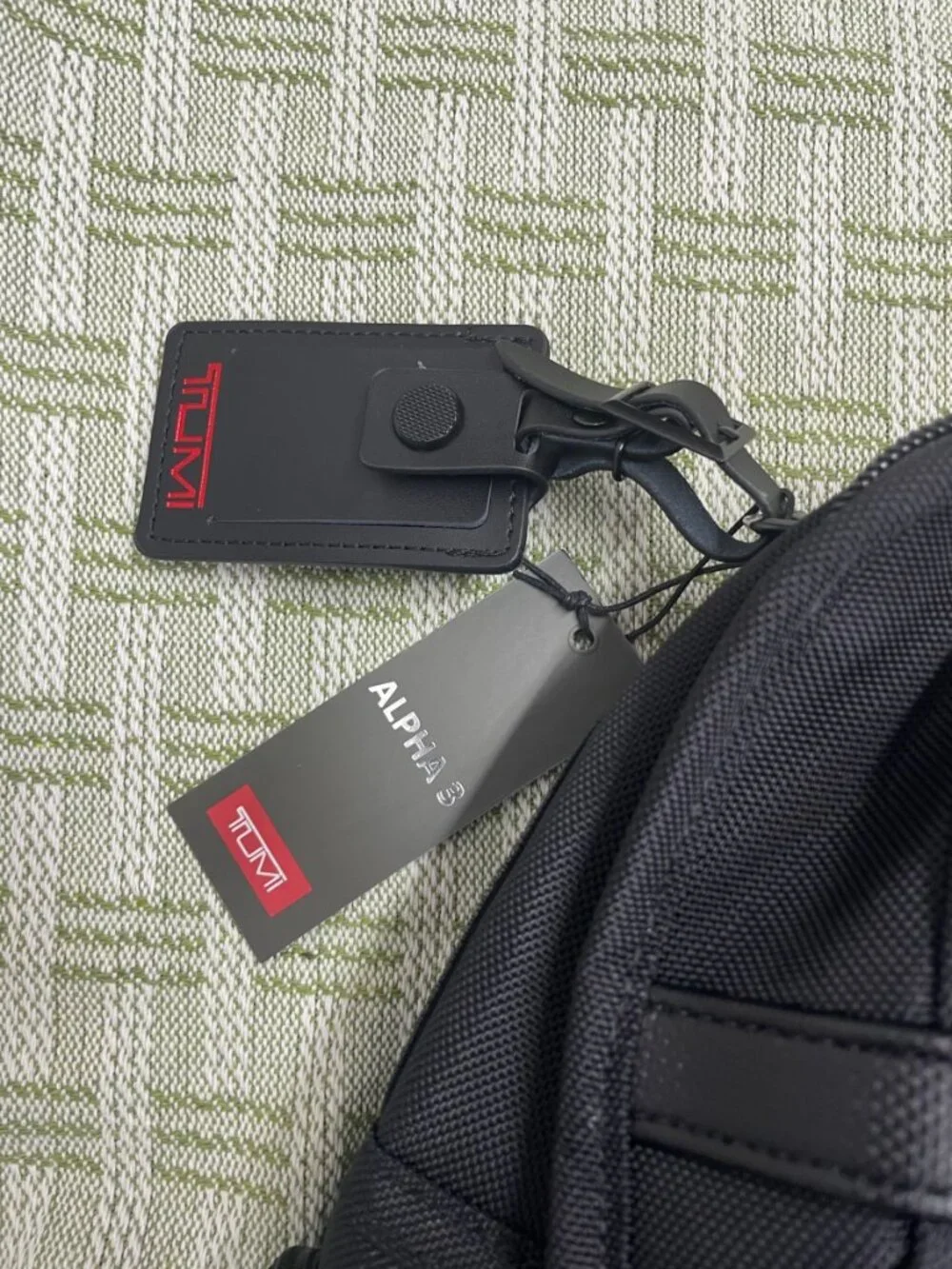 TUMI Alpha 3 Backpack | Ballistic Nylon Large Capacity